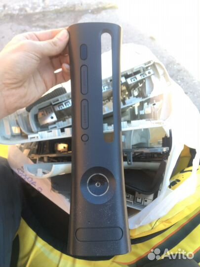 Запчасти xbox 360