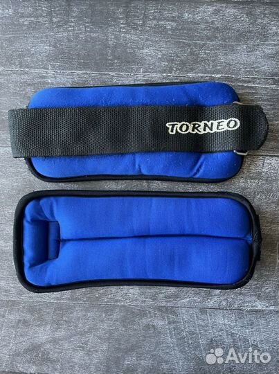 Утяжелители torneo 1 кг