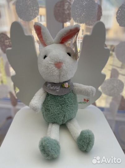 Мягкая игрушка зайчик