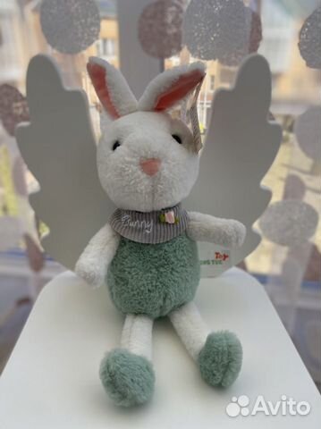 Мягкая игрушка зайчик