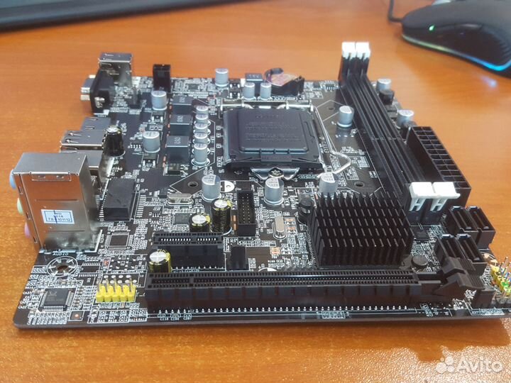 Новые материнские платы S 1155