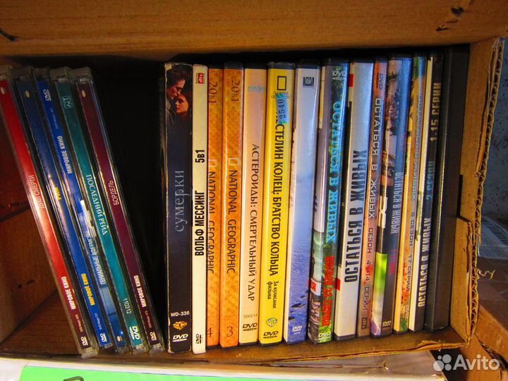 Коллекция фильмов DVD