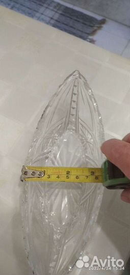 Ваза хрустальная СССР