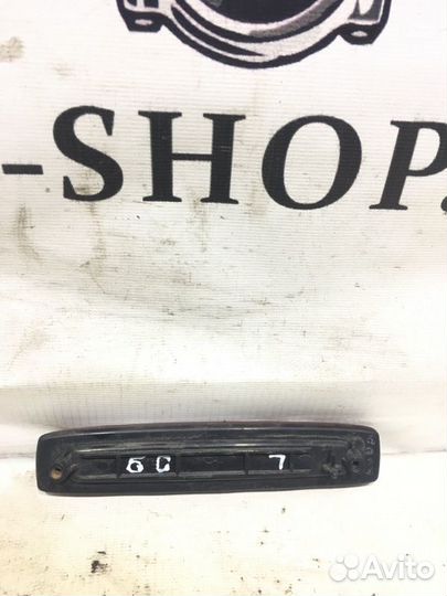 Отражатель бампера задний правый Ssangyong Rexton