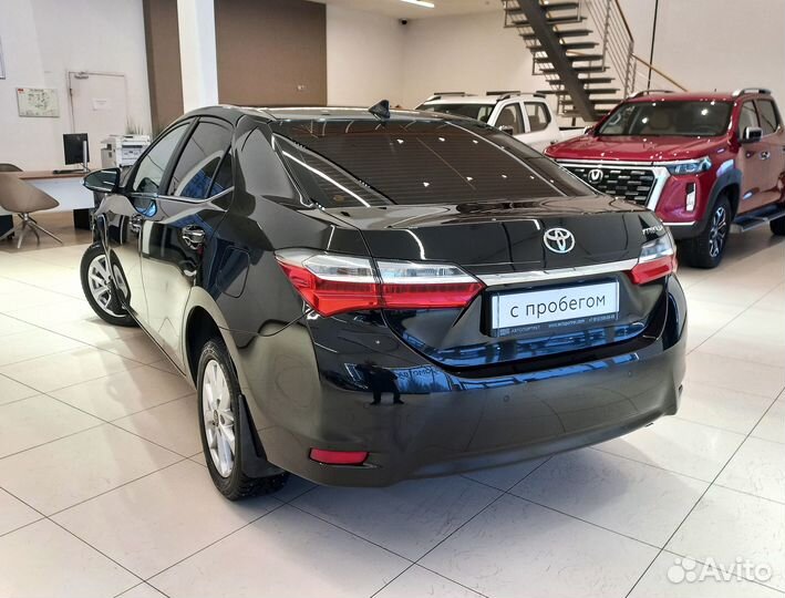 Toyota Corolla 1.6 CVT, 2018, 66 500 км