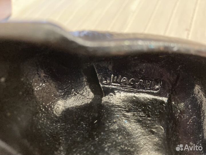 Каслинское литье медведь