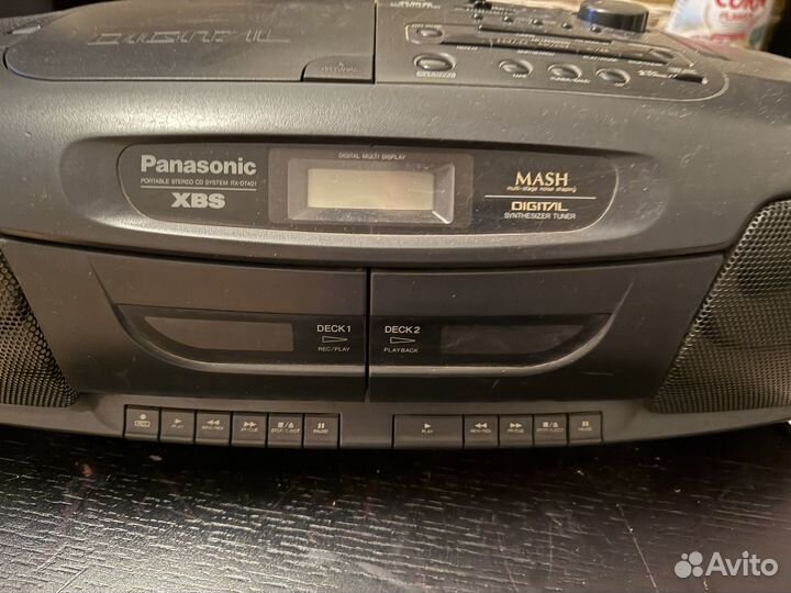 Магнитола Panasonic RX-DT401