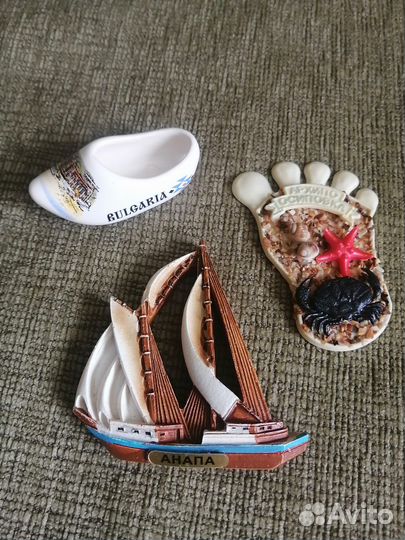 Магниты на холодильник