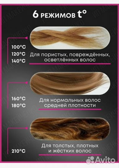 Плойка для афрокудрей