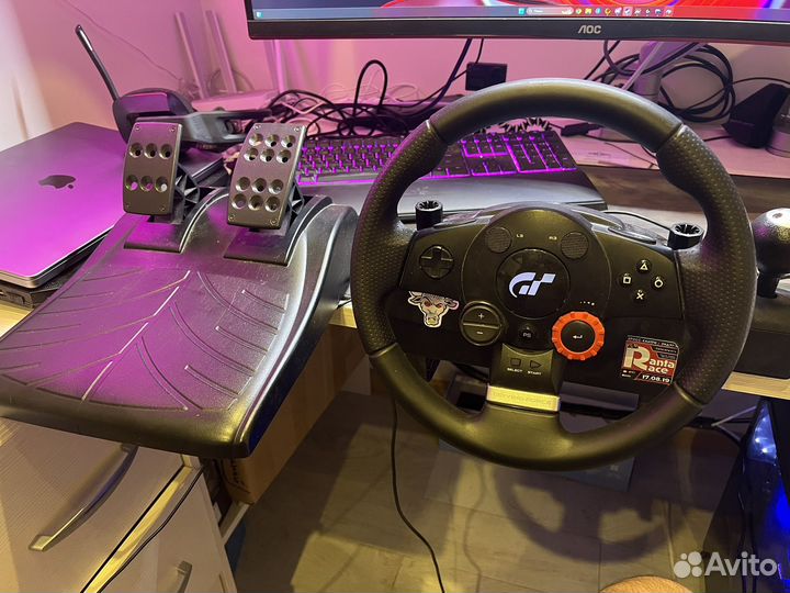 Logitech driving force gt