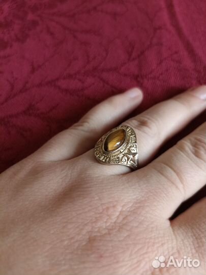 Кольцо перстень