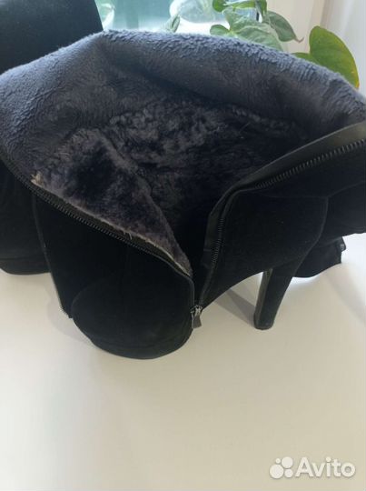 Сапоги ботфорты