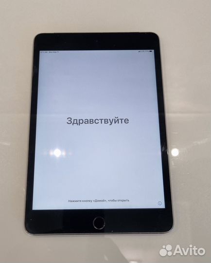 iPad mini 4 (Wi-Fi + Cellular)