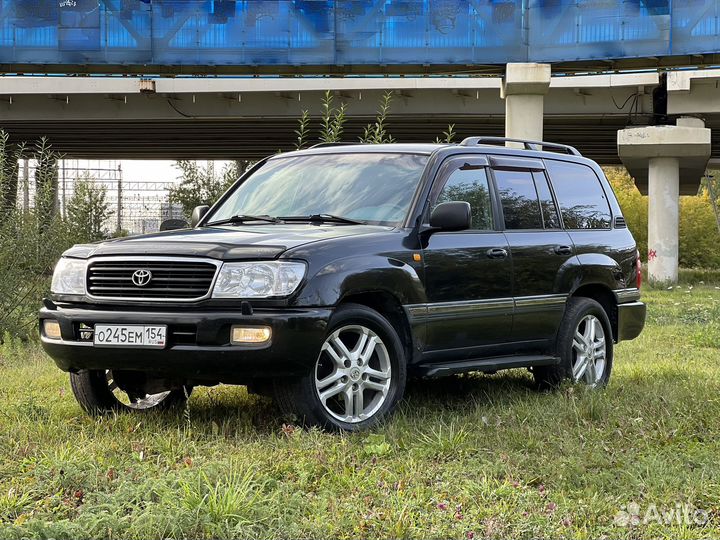 Toyota Land Cruiser, 2000