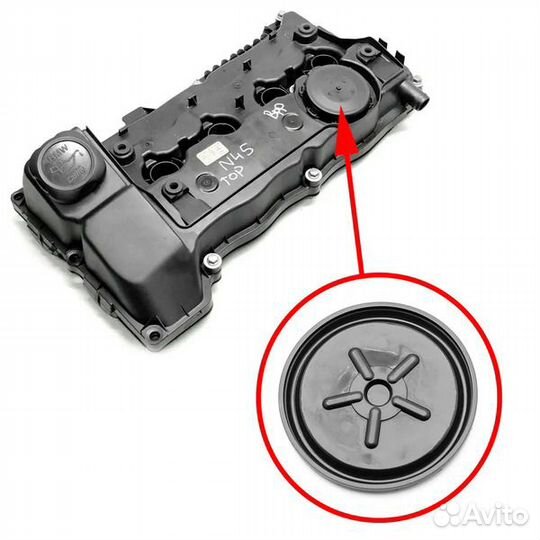 Мембрана клапанной крышки BMW N45*N45N*N45T