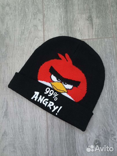 Шапка новая Angry birds, Modis