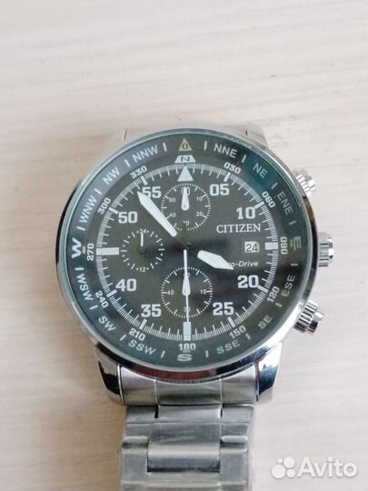 Кварцевые часы Citizen и Seiko