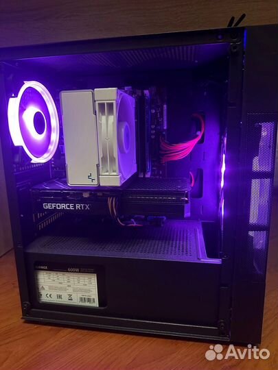 Игровой пк intel core i7 rtx 3060