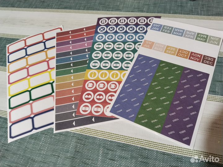 Новый байндер для денег