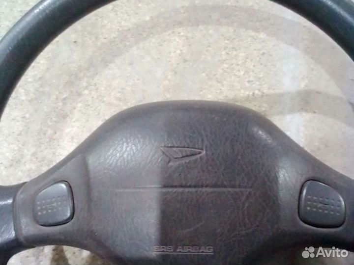 Продам руль с аирбаком подушкой безопасности дайха