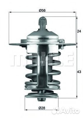 Термостат chery tiggo