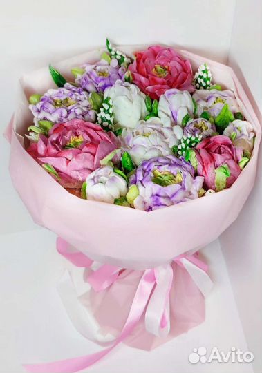 Зефирный букет