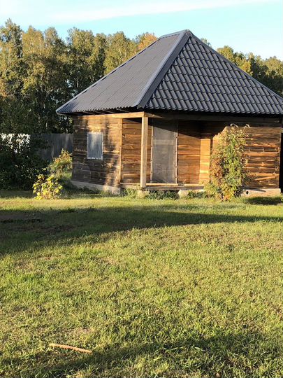 Дом 35 м² на участке 20 сот.