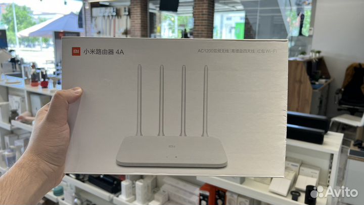 Роутер Xiaomi Mi WiFi Router 4A