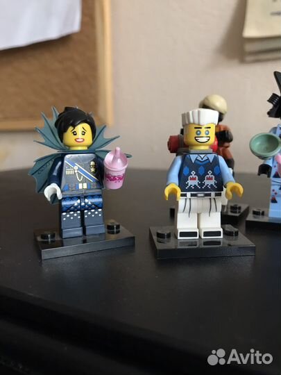 Lego Ninjago movie minifigures