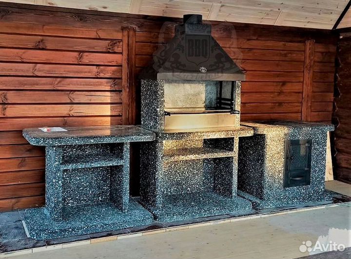 Барбекю зона и подарок на выбор