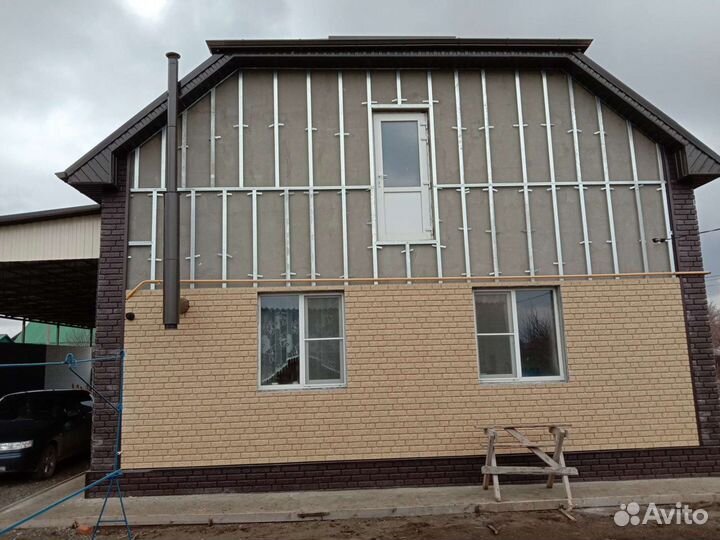 Заборы,сайдинг,кровля