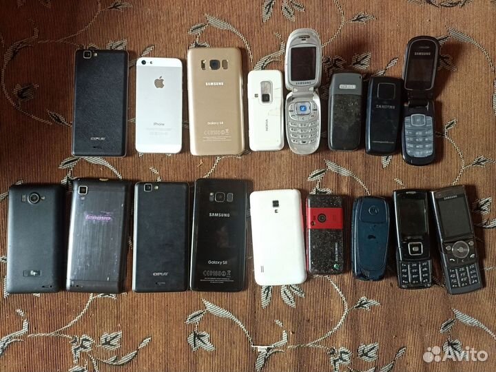 Телефоны на запчасти лот