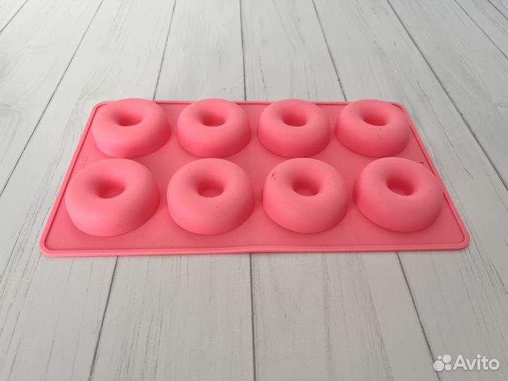 Силиконовые формы б/у