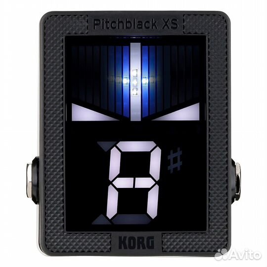 Тюнер хроматический korg Pitchblack PB-XS