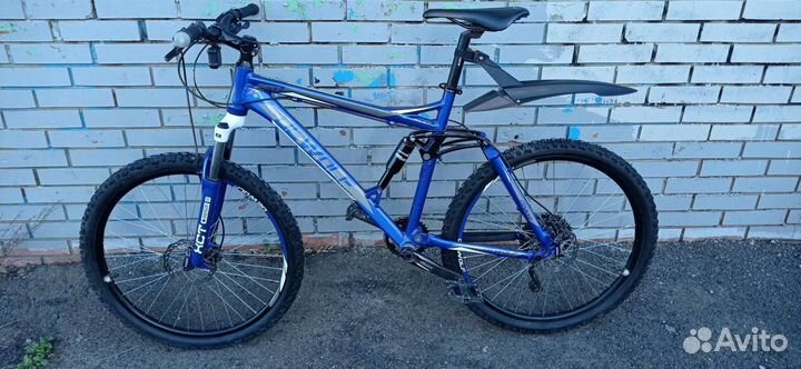 Горный велосипед dewolf(двухподвес)