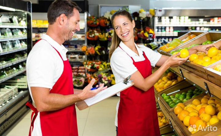 Пекарь продавец