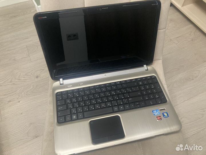 Hp pavilion dv6