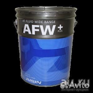 Жидкость для АКПП aisin AFW+ 1л. на розлив с бочки