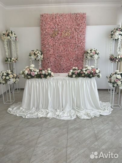 Оформление свадьбы