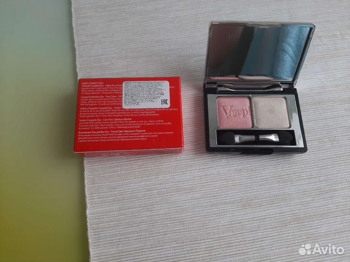 Тени для век Pupa новые