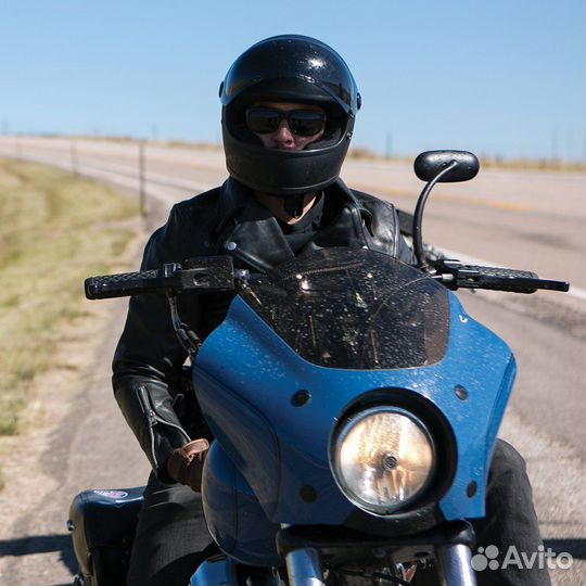 Шлем Gringo S ECE - Матовый Black