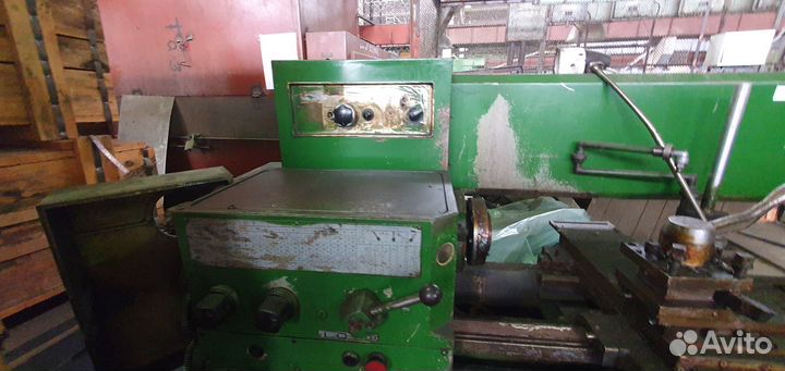 Токарно-винторезный станок 16Б16кп