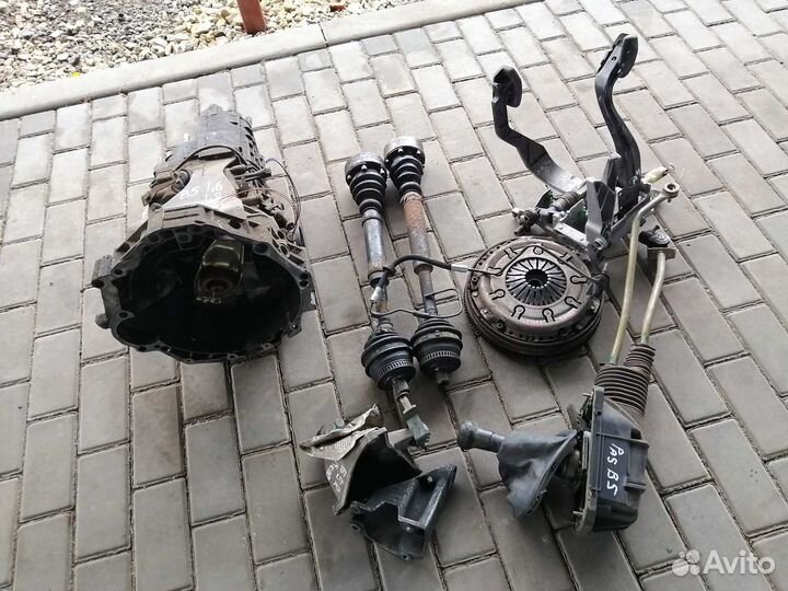 Свап АКПП на МКПП Пассат Б5 1.6 1.8 1.9 Ауди А4 Б5