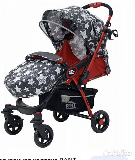 Прогулочная коляска rant jazz