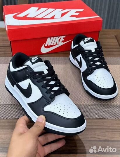 Nike Dunk Low Retro Black and White