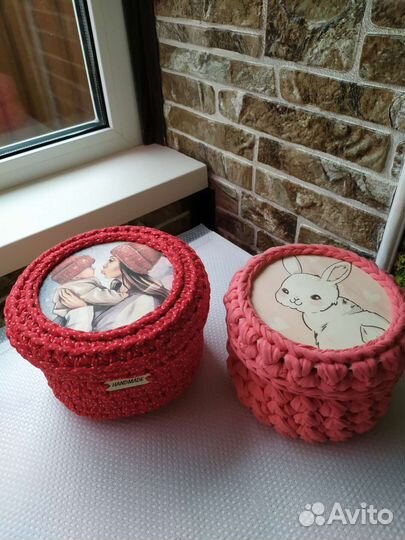 Корзинки ручной работы