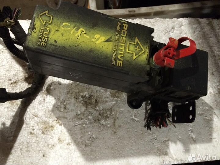 Блок предохранителей Крайслер цирус