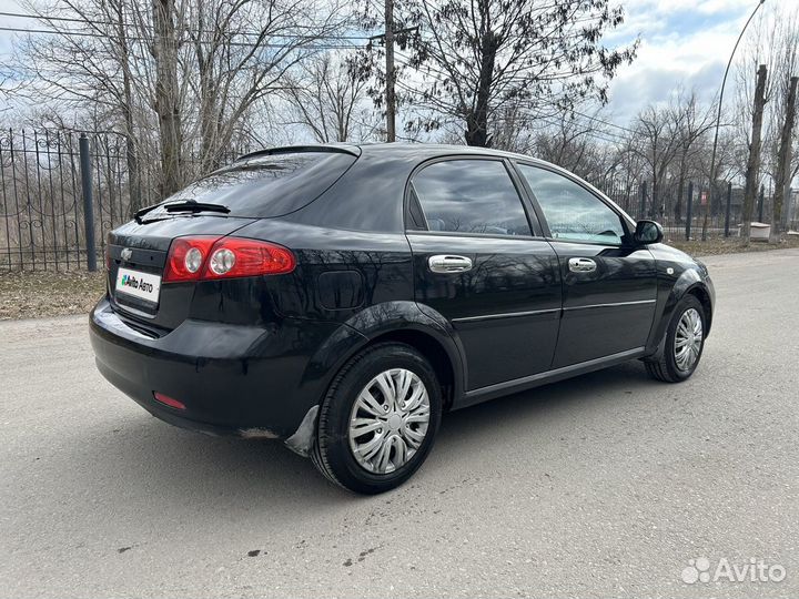 Chevrolet Lacetti 1.6 AT, 2007, 207 500 км