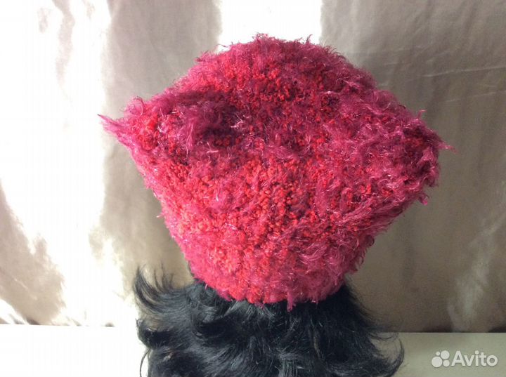 Очаровательная киса из микрофибры, р 54-56, арт269