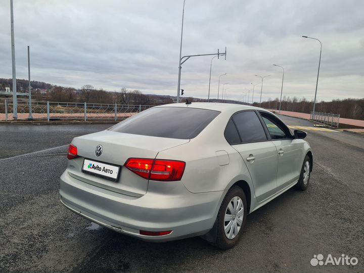 Volkswagen Jetta 1.6 МТ, 2015, 152 000 км